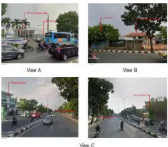Gambar 3 Kondisi Sekitar Site 