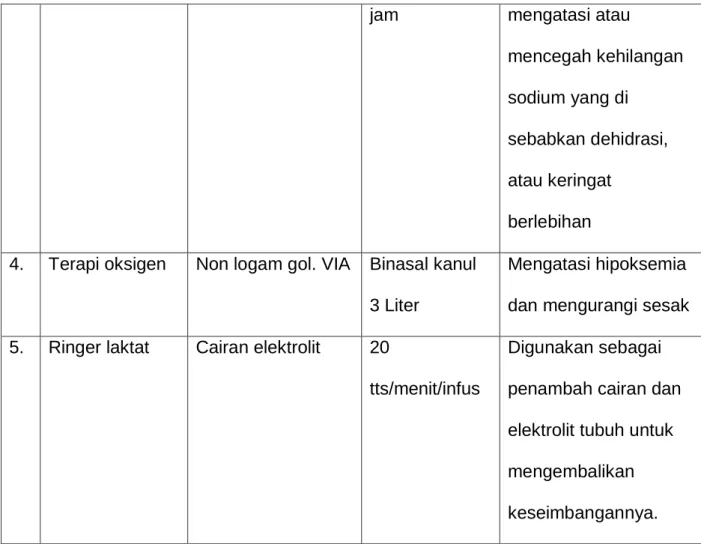 Table 2.3 terapa obat 
