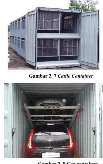 Gambar 2. 7 Cattle Container 