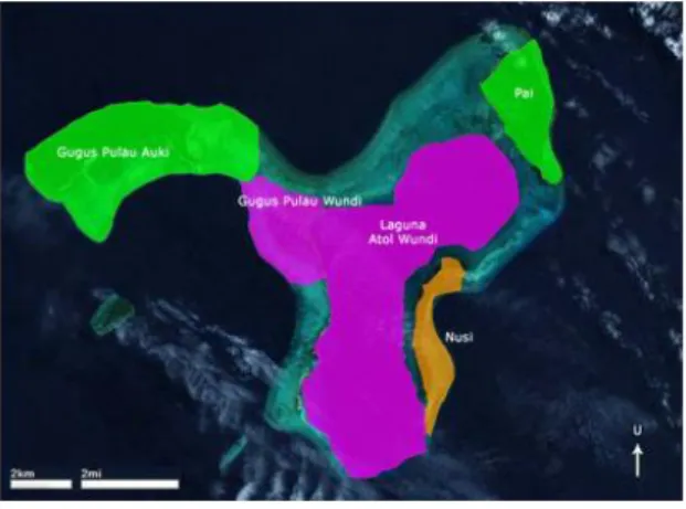 Gambar 8. Peta Kesesesuaian Lahan Tangkapan Ikan Pelagis di Kepulauan Padaido 