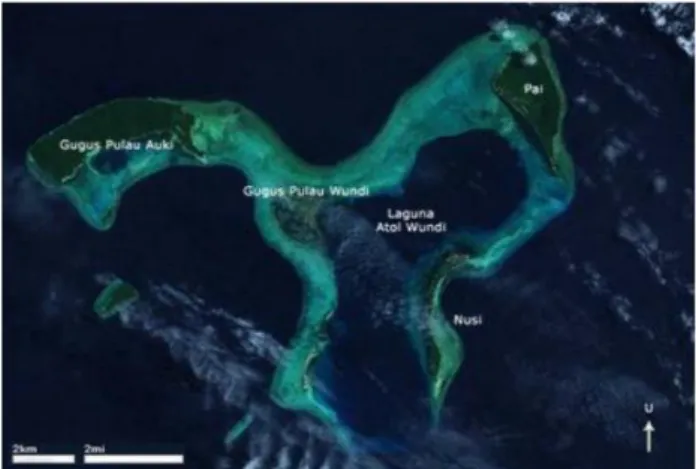 Gambar 6. Peta Kesesuaian Lahan untuk Kawasan Konservasi di Kepulauan Padaido  Hasil  analisis  potensi  sumber  daya  lahan 
