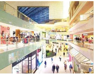 Gambar 2.39Interior Shopping Mall 