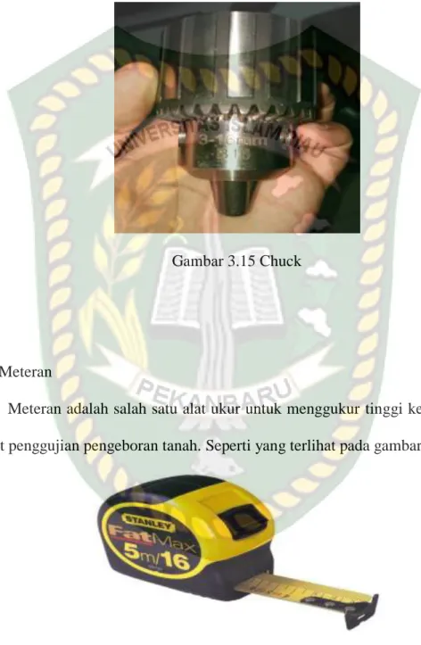 Gambar 3.15 Chuck 
