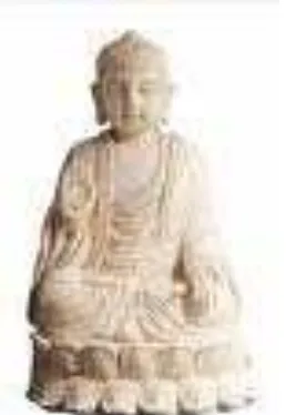 Gambar 2.29. : arca / rupang Buddha 