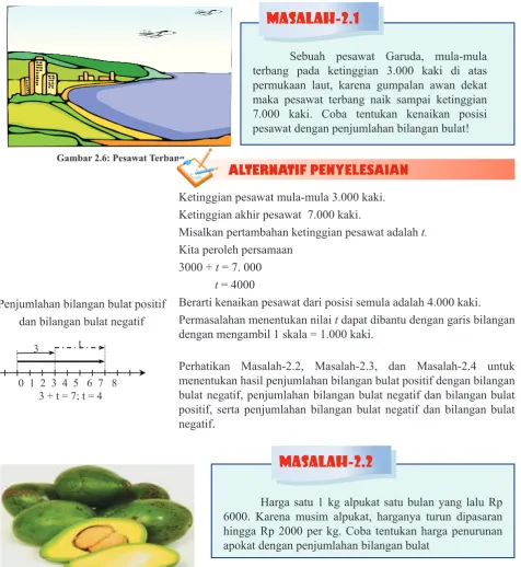 Gambar 2.6: Pesawat Terbang
