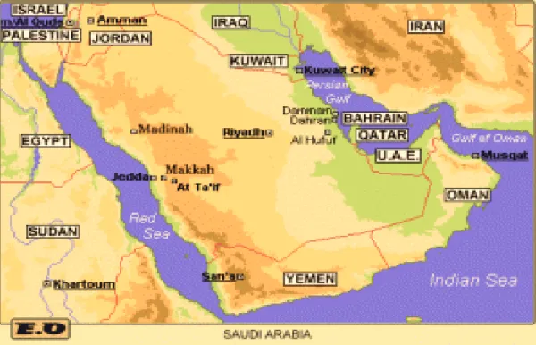 Gambar Jazirah Arab 