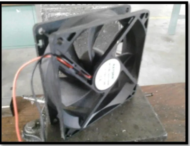 Gambar 2.7 Heatsink 