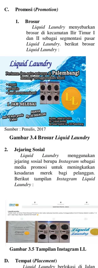 Gambar 3.3 Laundry Bag LL  B.     Harga (Price)  