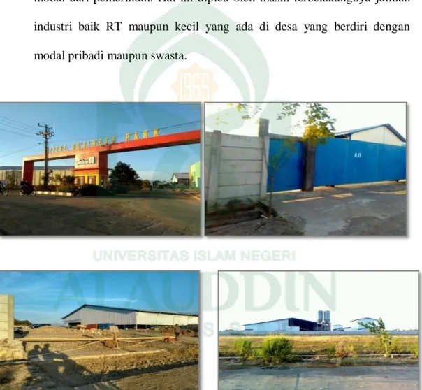Gambar 4.7Industri di Kecamatan Marusu 