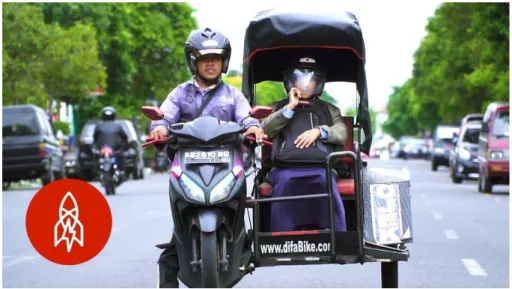 Gambar 1. 1 Ojek Difa 