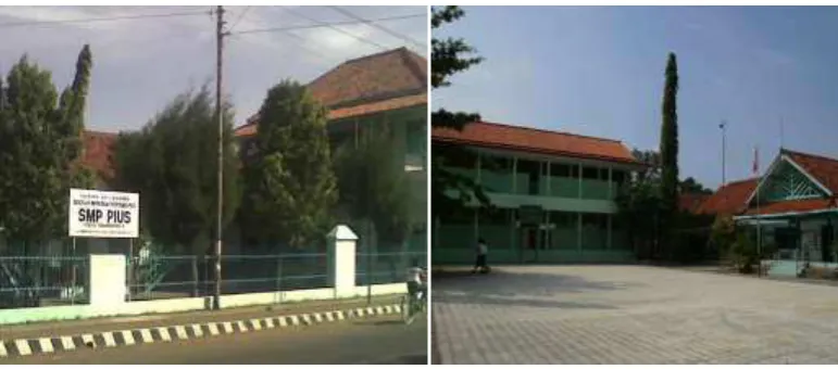 Gambar 1. SMP PIUS Pemalang 