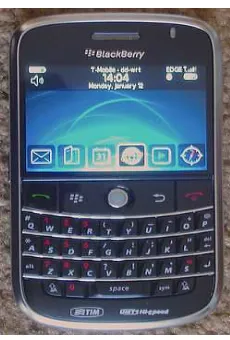 Gambar 3.6 Blackberry Bold 9000 