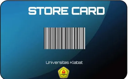 Gambar 12. Store Card Design 