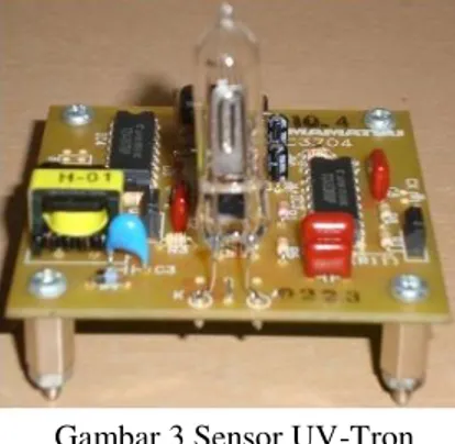 Gambar 3 Sensor UV-Tron  2.5 Buzzer 