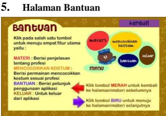Gambar 4.13 Tampilan Profesi Pilot 