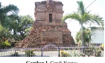 Gambar 1. Candi Ngetos  