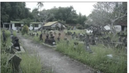 Gambar 5. Referensi pemakaman desa Giman