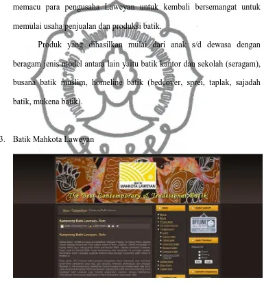 Gambar 2.4 www.batikmahkotalaweyan.com