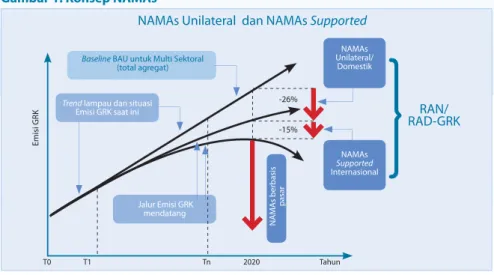 Gambar 1. Konsep NAMAs 