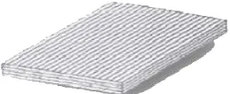 Gambar 2.1 Continuous Fiber Composite 