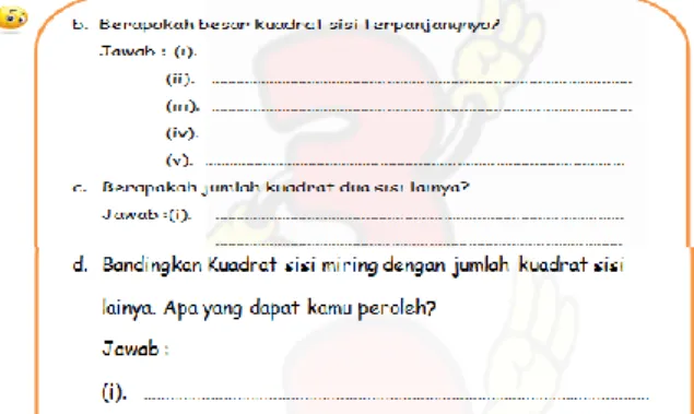 Gambar 5. Contoh Sajian LKS Pada Tahap  Pengumpulan Data 