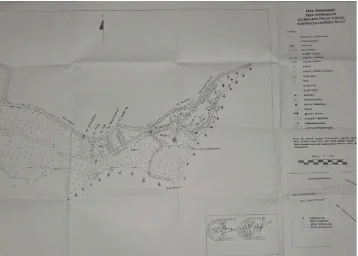 Gambar 2. Peta Pekon Pahmungan, Kecamatan Pesisir Tengah, Krui 