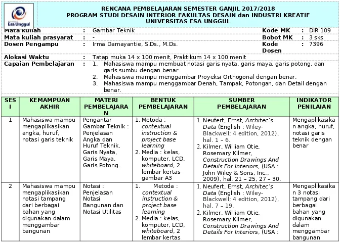 Gambar Teknik