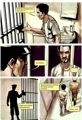 Gambar 6. Contoh halaman webcomic 