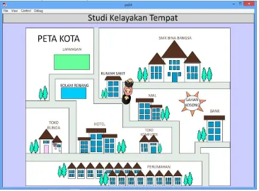 Gambar di atas menunjukkan pembelajaran  analisa kelayakan BEP(Break Event Point) 