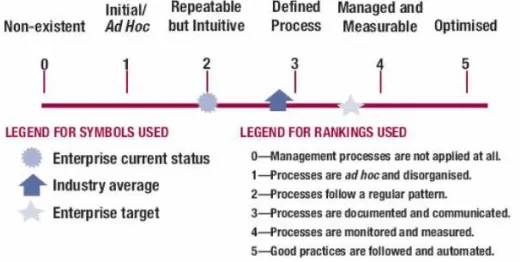 Gambar 1. Capability maturity model. 