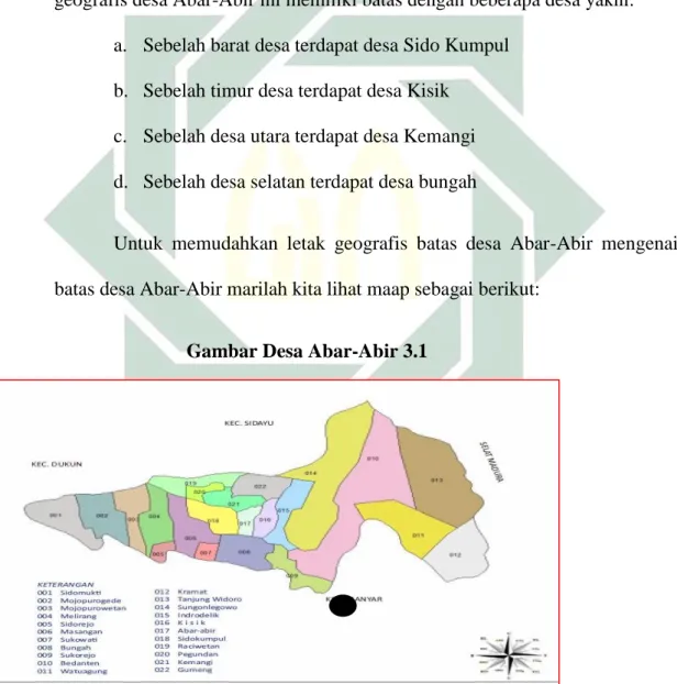 Gambar Desa Abar-Abir 3.1 