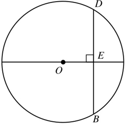 Diagram 6.3 shows a circle with centre O. Given BED and AOEC are straight lines. 