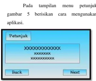 Gambar 5 Tampilan cara bermain 