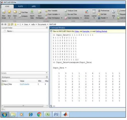 Gambar 5. Entry data input 