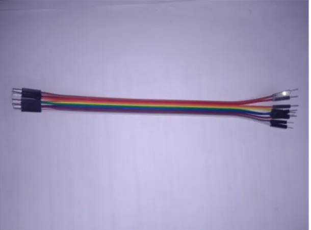 Gambar 3.7: Kabel penghubung sensor  8.  Inverter 
