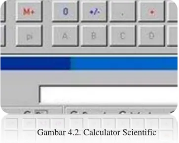 Gambar 4.2. Calculator Scientific 