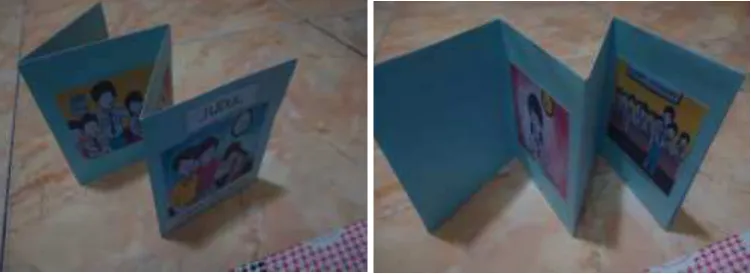 Gambar. Media Buku Zig-zag 
