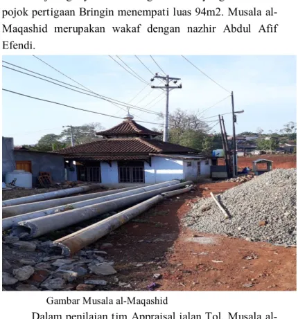Gambar Musala al-Maqashid 