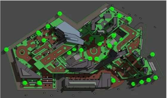 Gambar 3.17. Siteplan 