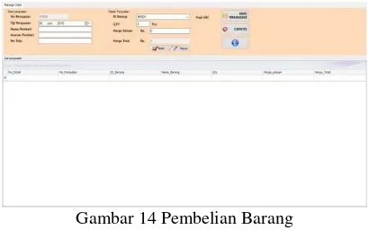 Gambar 13 Laporan Reorder 