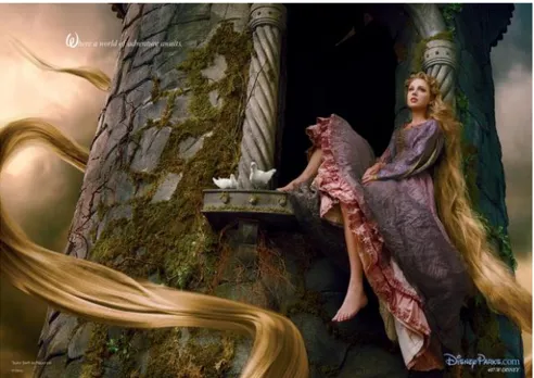 Gambar 4: Rapunzel 2013, Taylor Swift 