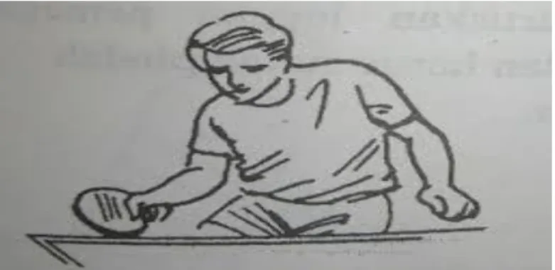 Gambar 2.6. Pukulan Chop 