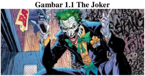 Gambar 1.1 The Joker 
