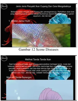 Gambar 12 Scene Diseases 