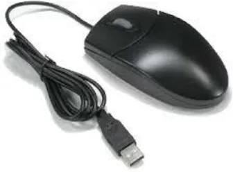 Gambar 2.13 Mouse USB 