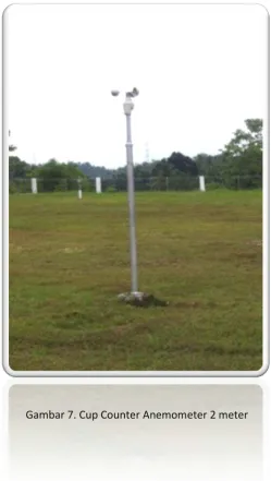 Gambar 7. Cup Counter Anemometer 2 meter 