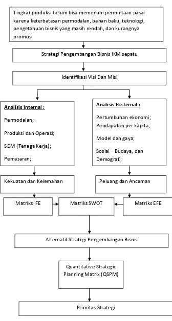 Gambar 1. Bagan Kerangka Pemikiran Operasional