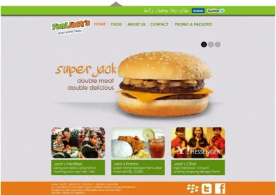Gambar 4.1, Halaman Home