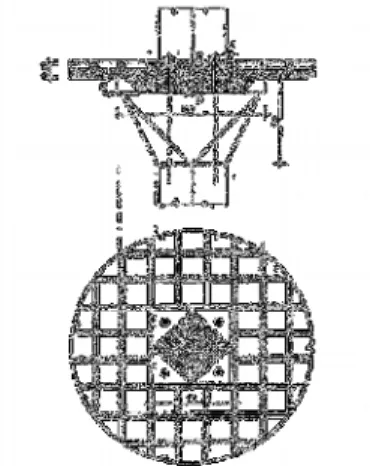 Gambar 2.9 Sambungan Baut antara Kolom dengan Plat Cantilever  pada Keempat Sisinya 