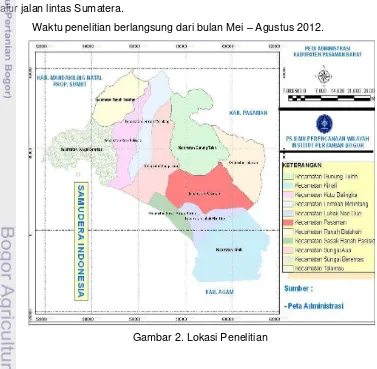 Gambar 2. Lokasi Penelitian  